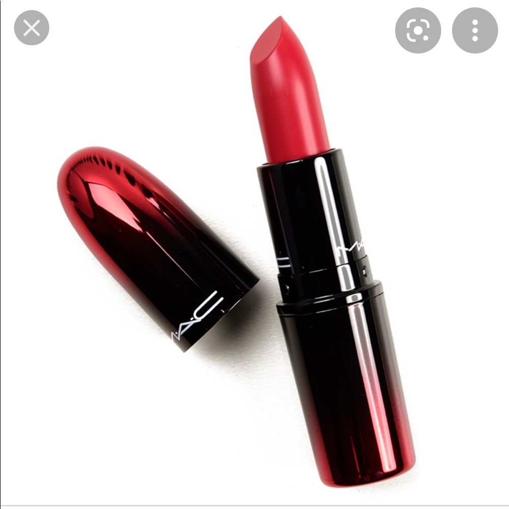 Mac lipstick.